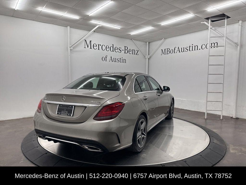 used 2020 Mercedes-Benz C-Class car, priced at $27,500