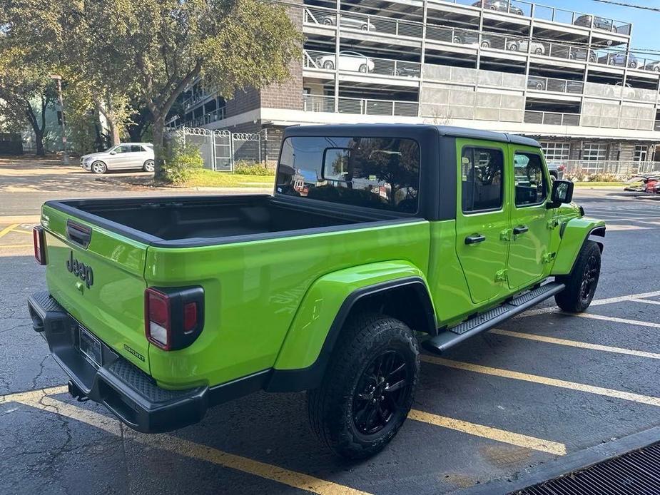 used 2021 Jeep Gladiator car, priced at $31,900