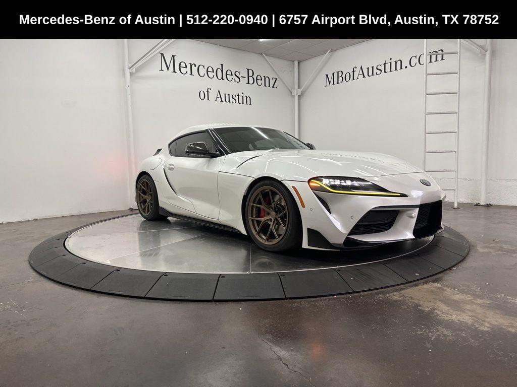 used 2020 Toyota Supra car, priced at $45,900