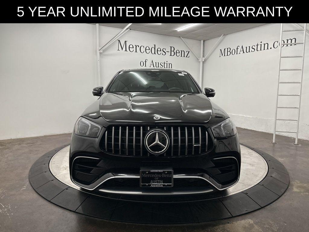 used 2021 Mercedes-Benz AMG GLE 63 car, priced at $74,900