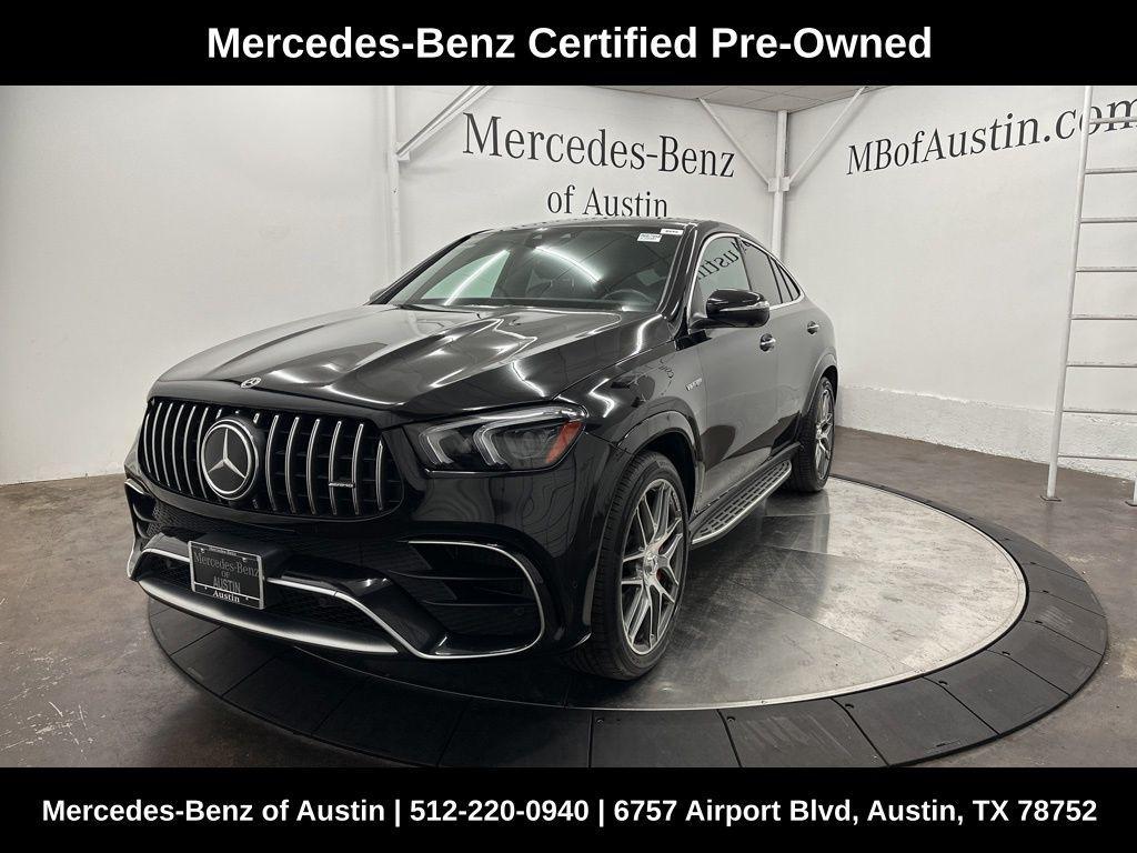 used 2021 Mercedes-Benz AMG GLE 63 car, priced at $74,900