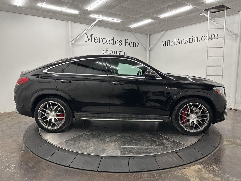 used 2021 Mercedes-Benz AMG GLE 63 car, priced at $74,900