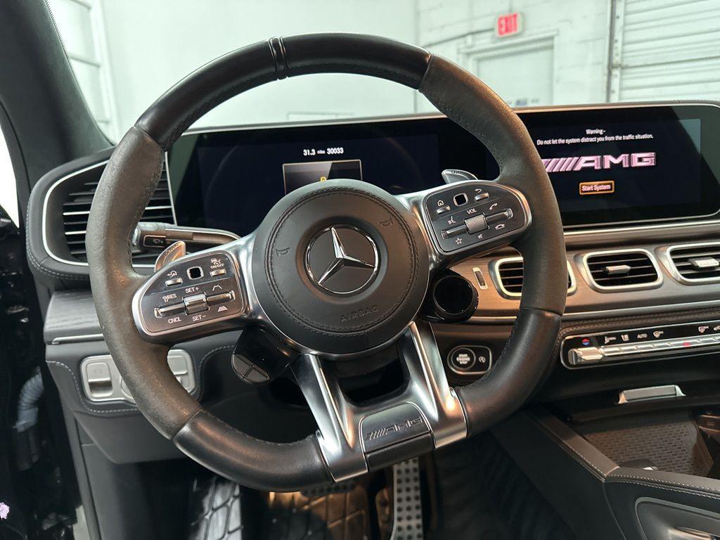 used 2021 Mercedes-Benz AMG GLE 63 car, priced at $74,900