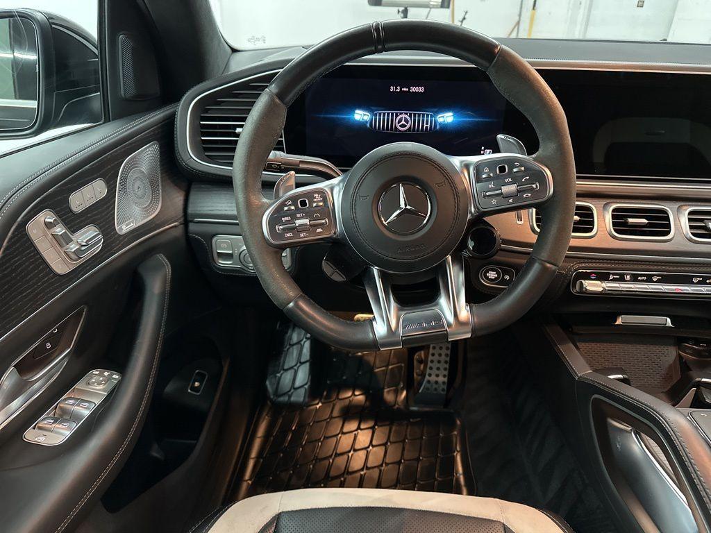 used 2021 Mercedes-Benz AMG GLE 63 car, priced at $74,900