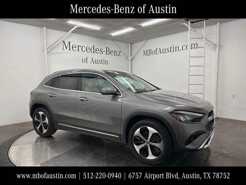 used 2025 Mercedes-Benz GLA 250 car, priced at $49,285