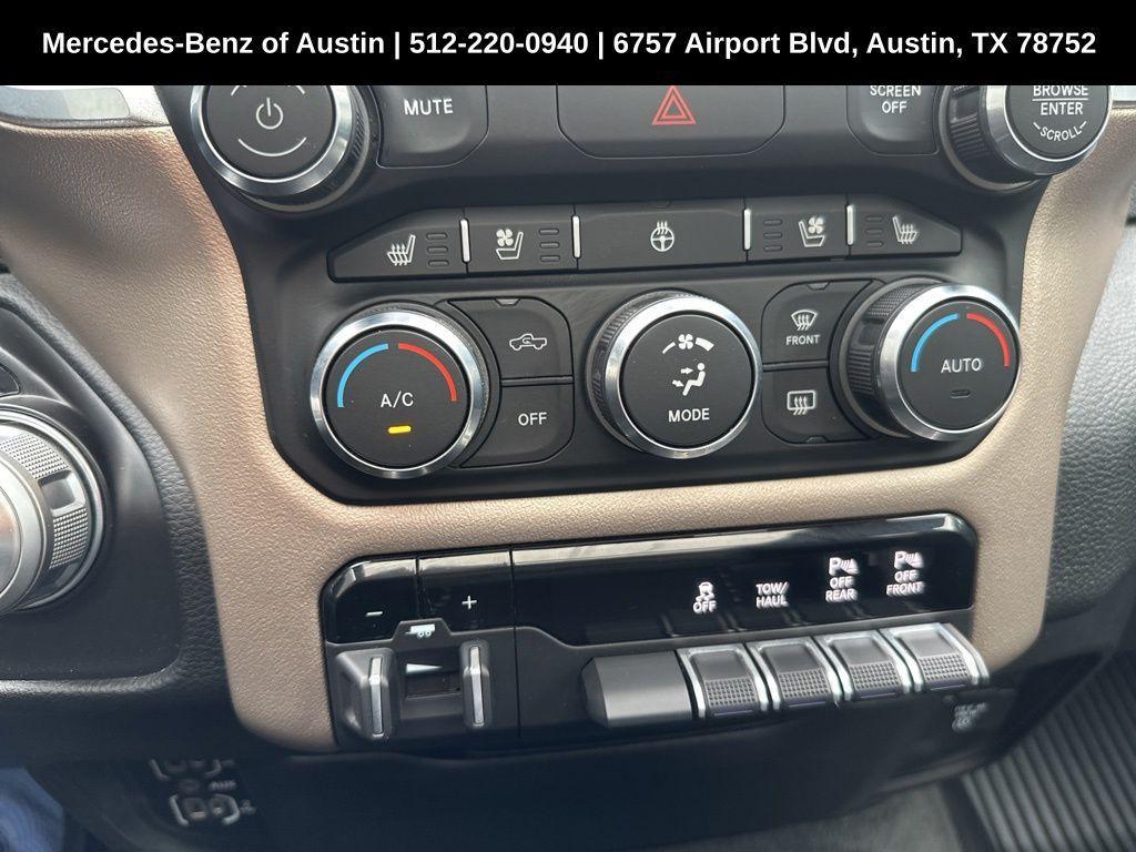 used 2020 Ram 1500 car, priced at $35,900