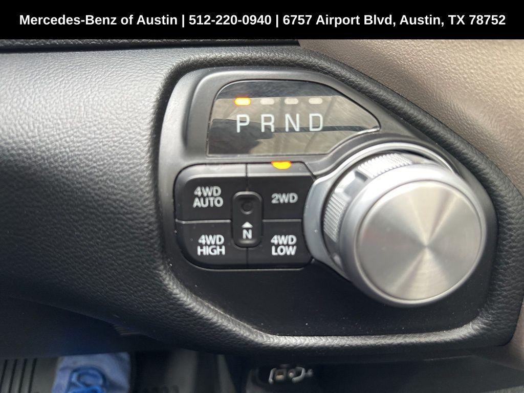 used 2020 Ram 1500 car, priced at $35,900