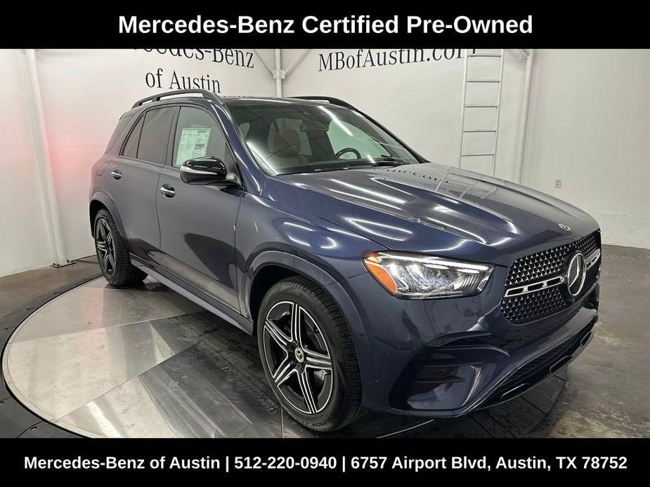 used 2024 Mercedes-Benz GLE 350 car, priced at $65,900