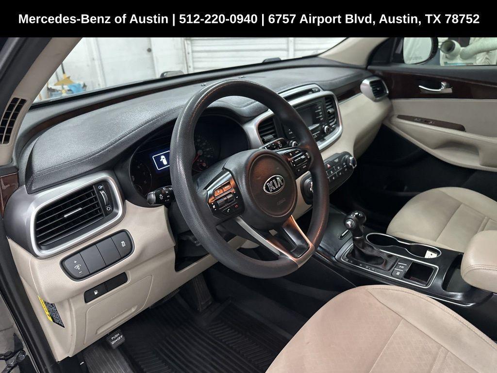 used 2017 Kia Sorento car, priced at $11,500