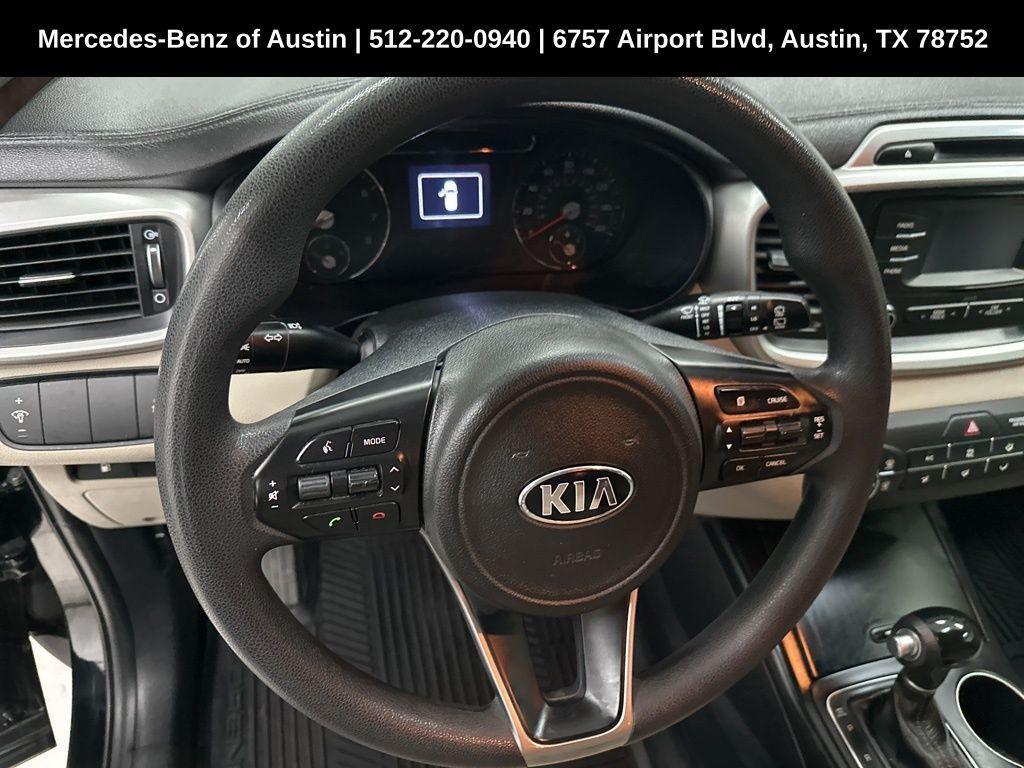 used 2017 Kia Sorento car, priced at $11,500