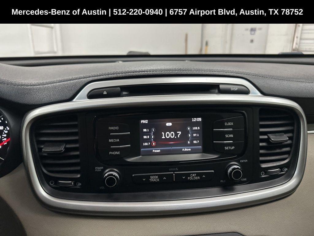used 2017 Kia Sorento car, priced at $11,500