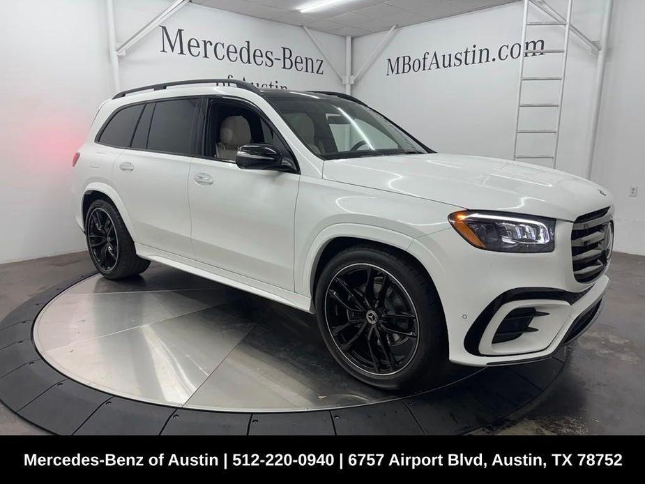 new 2025 Mercedes-Benz GLS 450 car, priced at $100,495