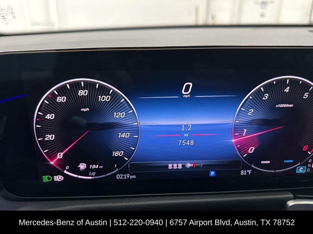 used 2024 Mercedes-Benz GLB 250 car, priced at $37,900
