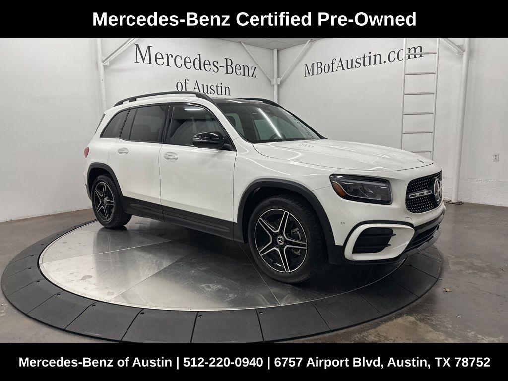 used 2024 Mercedes-Benz GLB 250 car, priced at $40,900