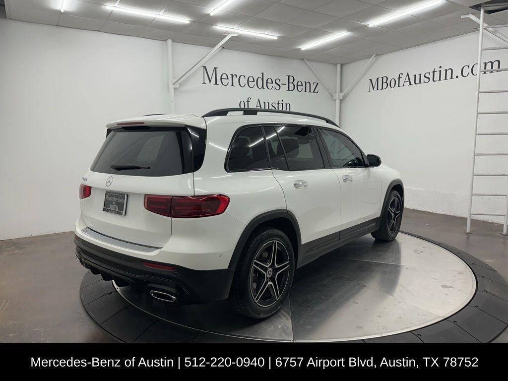 used 2024 Mercedes-Benz GLB 250 car, priced at $37,900