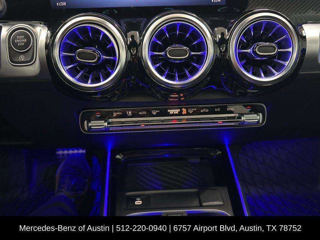 used 2024 Mercedes-Benz GLB 250 car, priced at $37,900