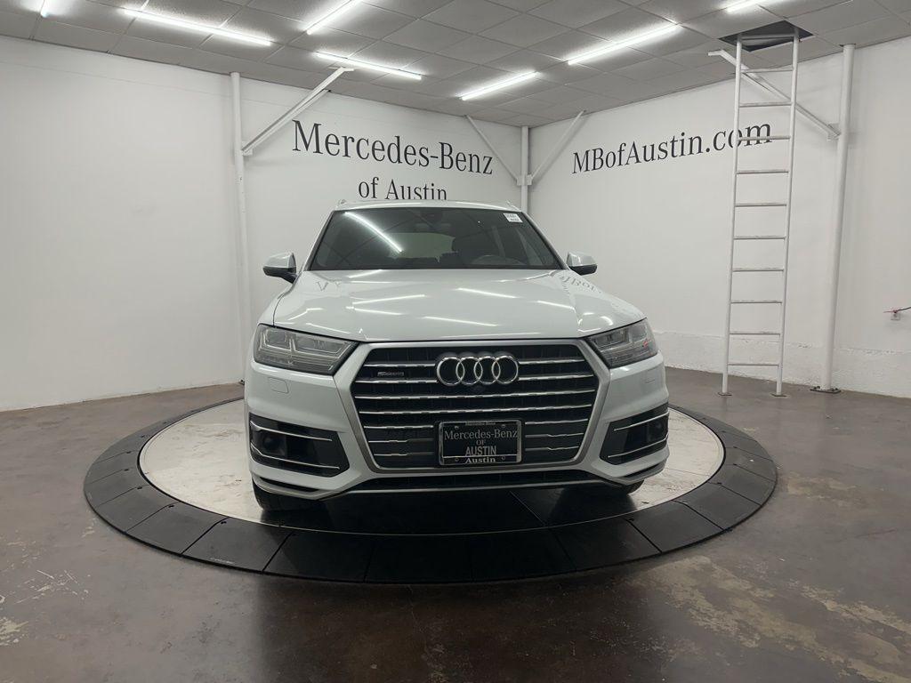 used 2018 Audi Q7 car, priced at $14,500