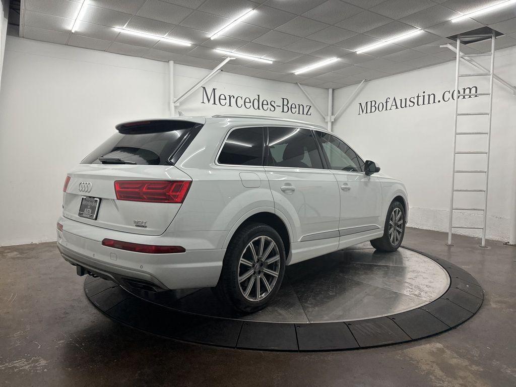 used 2018 Audi Q7 car, priced at $14,500