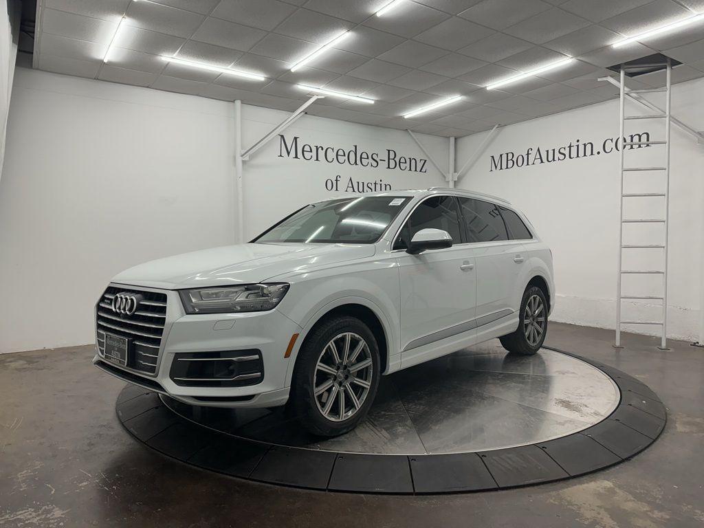 used 2018 Audi Q7 car, priced at $14,500