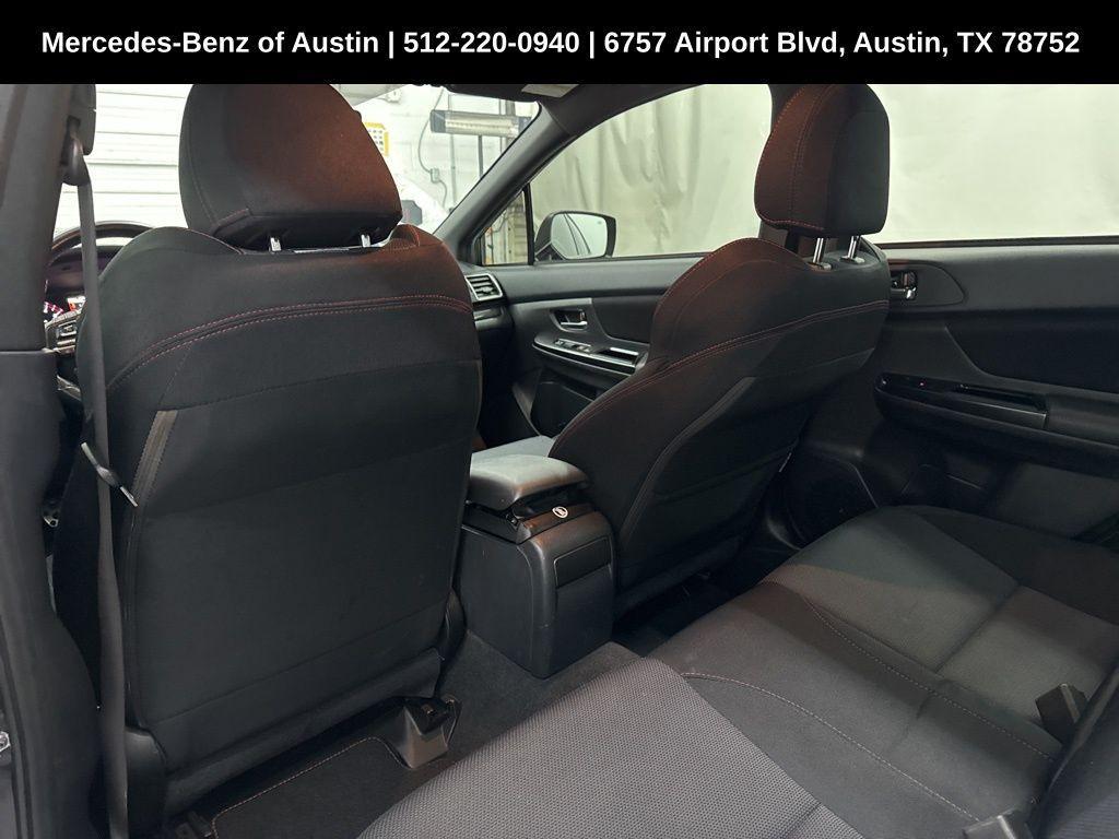 used 2018 Subaru WRX car, priced at $18,900