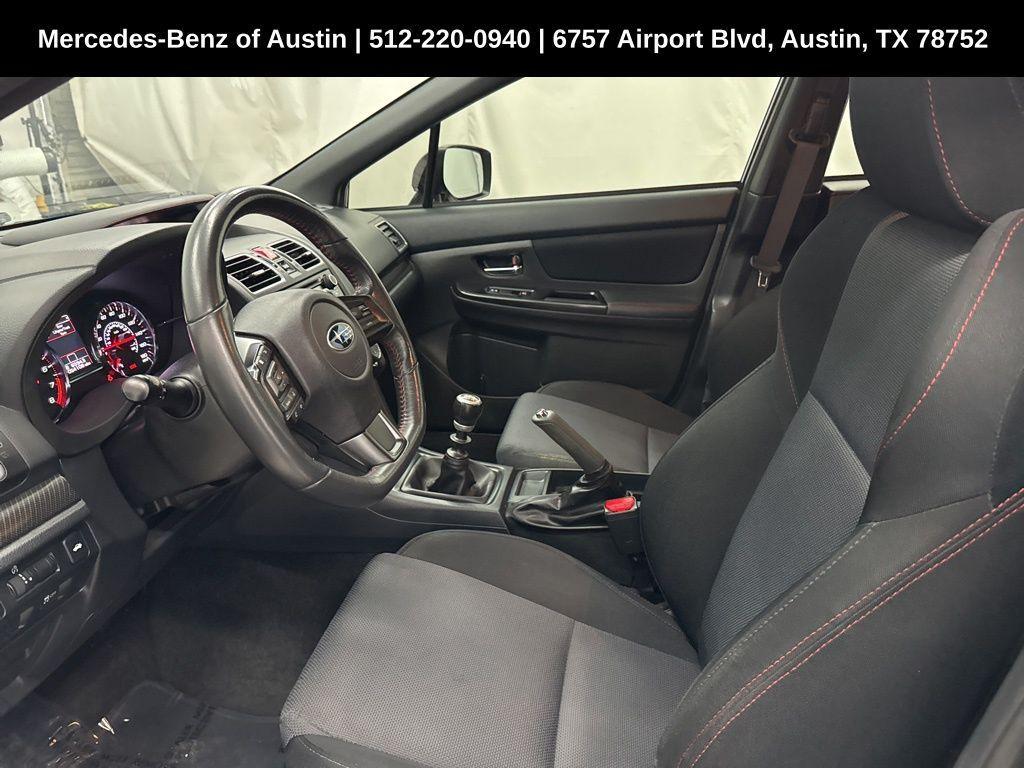 used 2018 Subaru WRX car, priced at $18,900