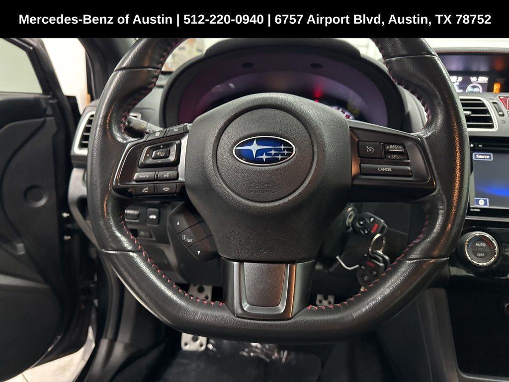 used 2018 Subaru WRX car, priced at $18,900