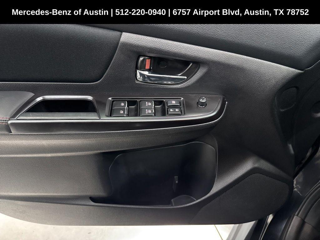 used 2018 Subaru WRX car, priced at $18,900