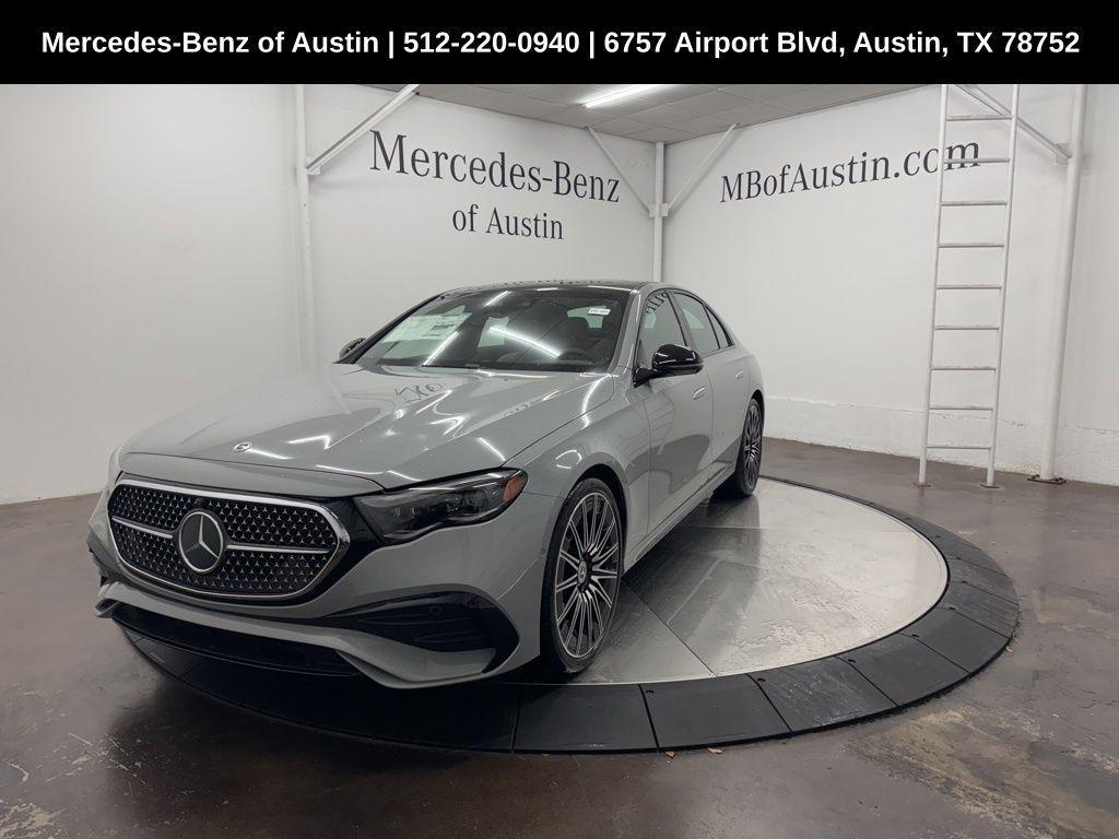 new 2025 Mercedes-Benz E-Class car, priced at $74,400