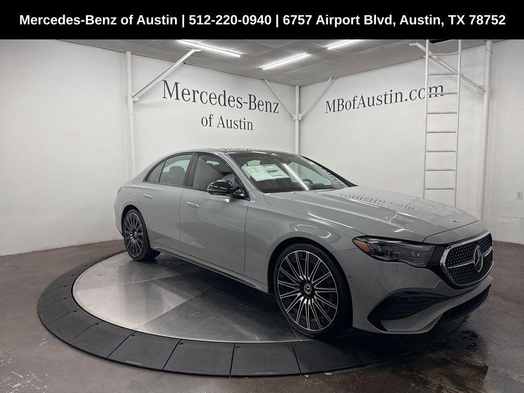 new 2025 Mercedes-Benz E-Class car, priced at $74,400