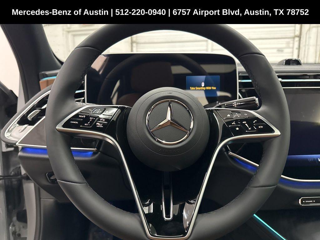 new 2025 Mercedes-Benz E-Class car, priced at $74,400