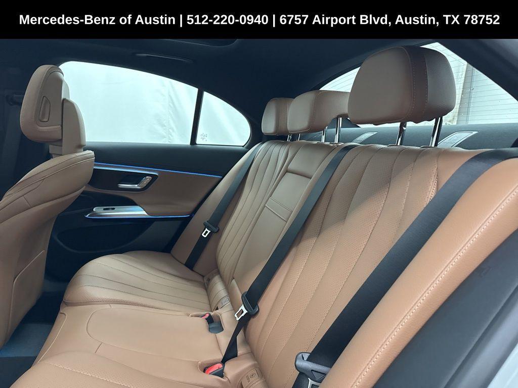 new 2025 Mercedes-Benz E-Class car, priced at $74,400