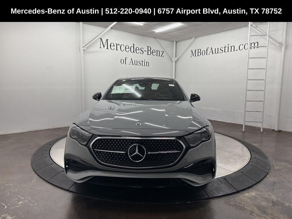 new 2025 Mercedes-Benz E-Class car, priced at $74,400