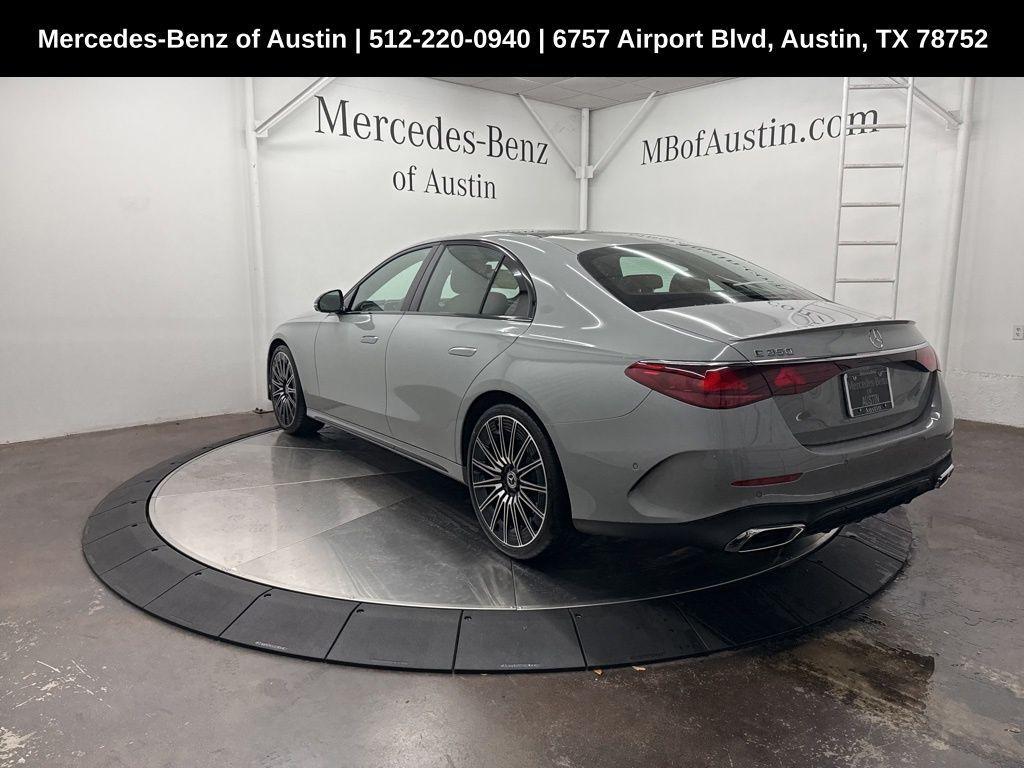 new 2025 Mercedes-Benz E-Class car, priced at $74,400