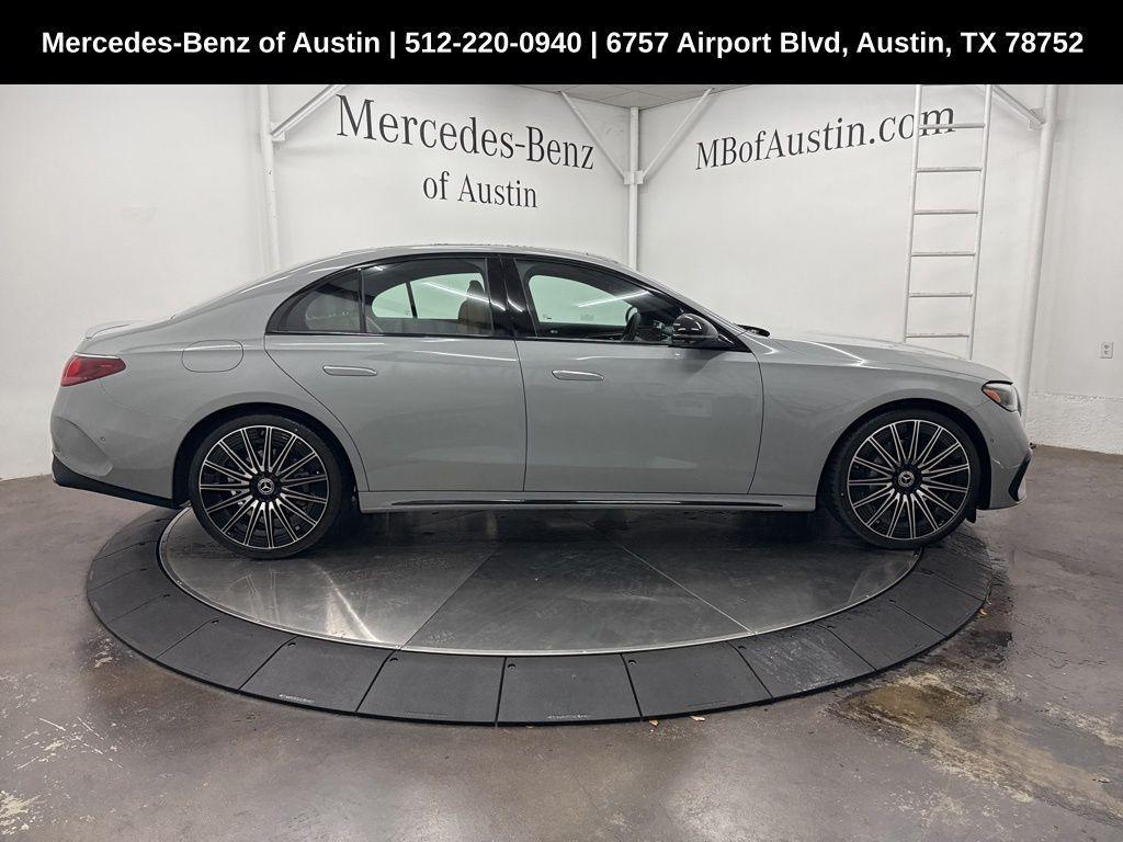 new 2025 Mercedes-Benz E-Class car, priced at $74,400