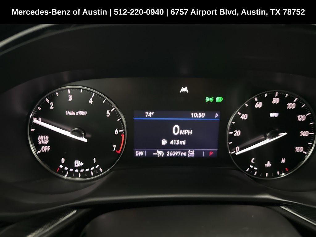 used 2023 Buick Envision car, priced at $24,900