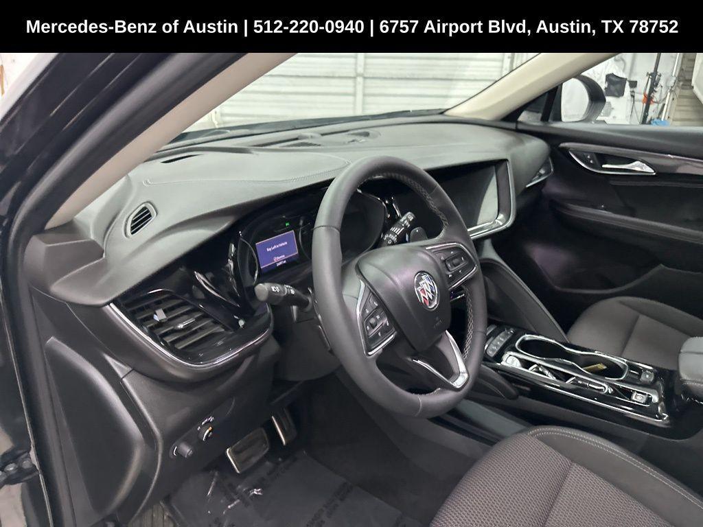 used 2023 Buick Envision car, priced at $24,900