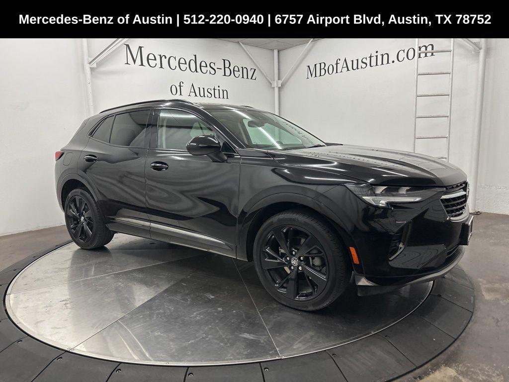 used 2023 Buick Envision car, priced at $25,495
