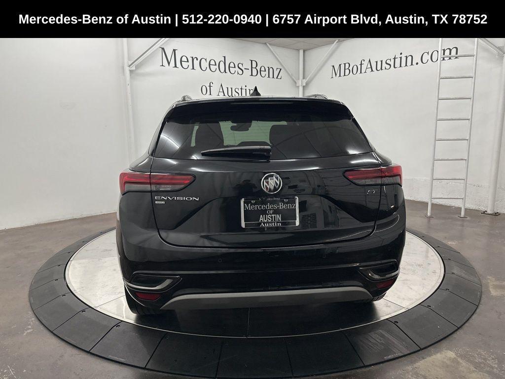 used 2023 Buick Envision car, priced at $24,900