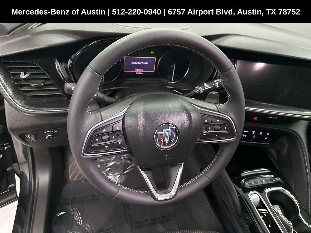 used 2023 Buick Envision car, priced at $24,900