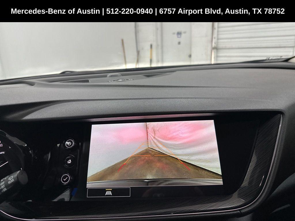 used 2023 Buick Envision car, priced at $24,900