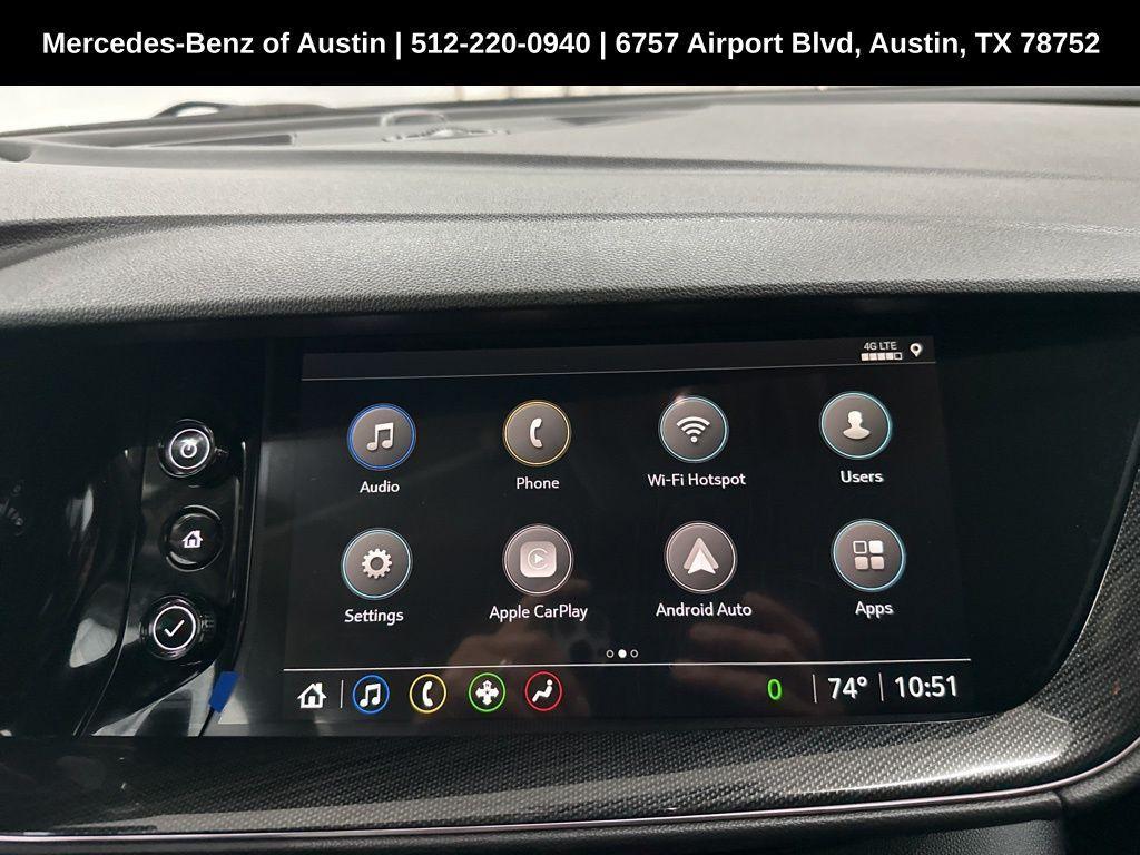 used 2023 Buick Envision car, priced at $24,900