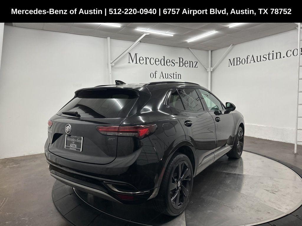 used 2023 Buick Envision car, priced at $24,900