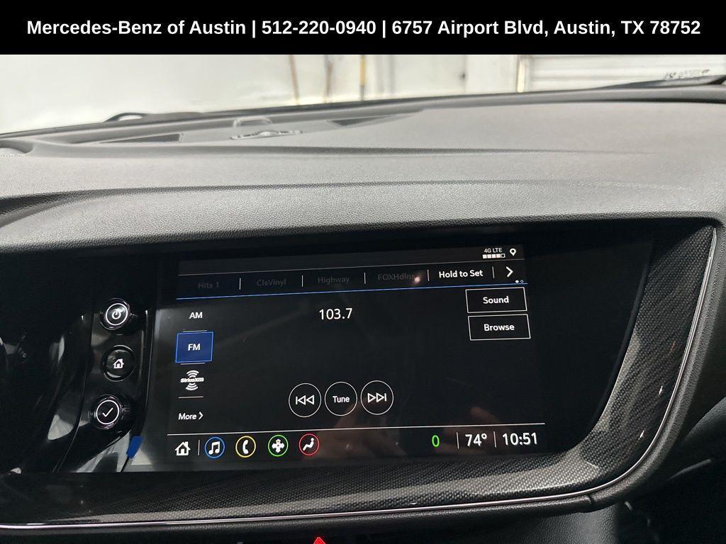 used 2023 Buick Envision car, priced at $24,900