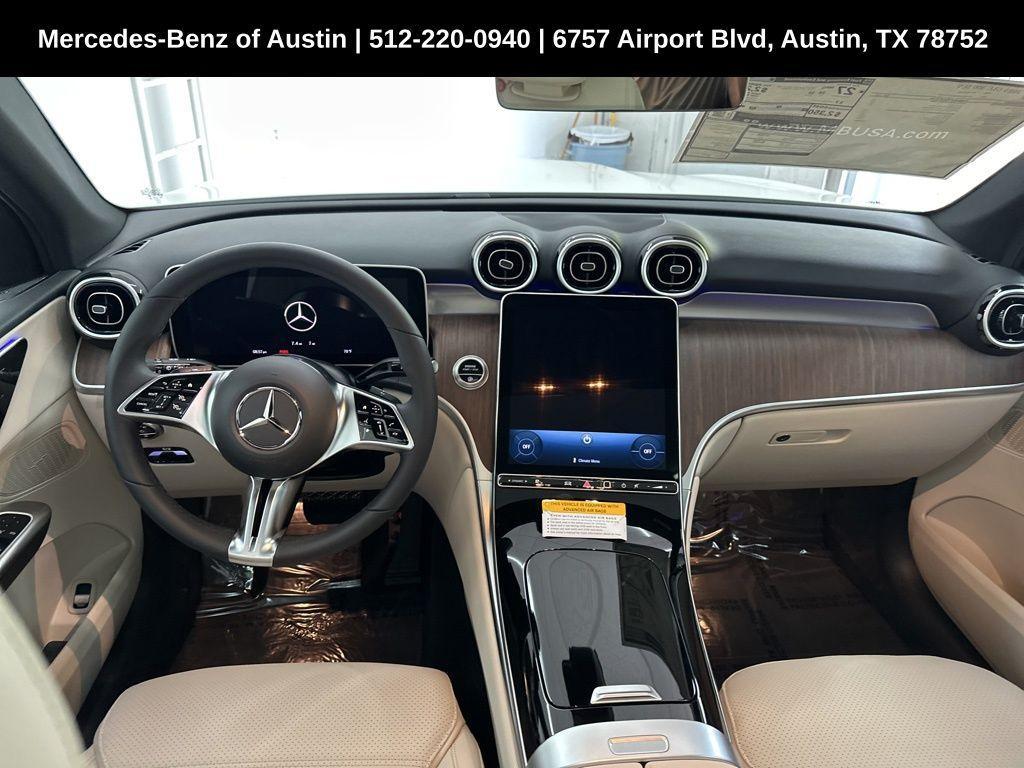 new 2025 Mercedes-Benz GLC 300 car, priced at $52,385