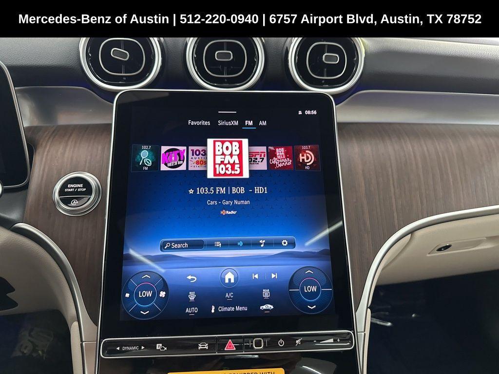 new 2025 Mercedes-Benz GLC 300 car, priced at $52,385