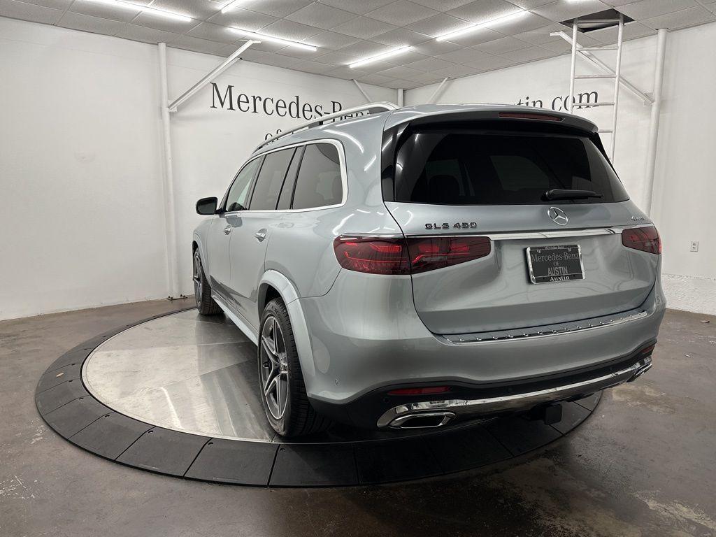 new 2025 Mercedes-Benz GLS 450 car, priced at $95,365