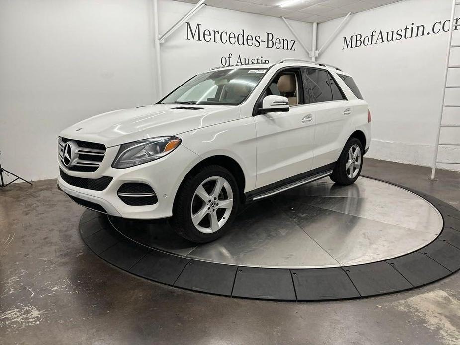 used 2018 Mercedes-Benz GLE 350 car, priced at $21,400