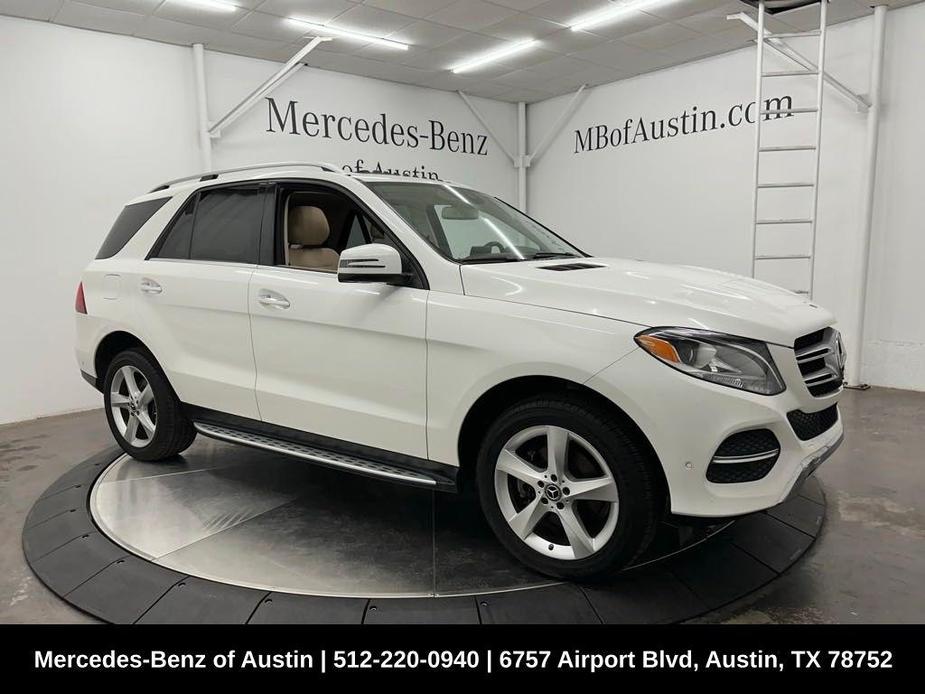 used 2018 Mercedes-Benz GLE 350 car, priced at $21,400