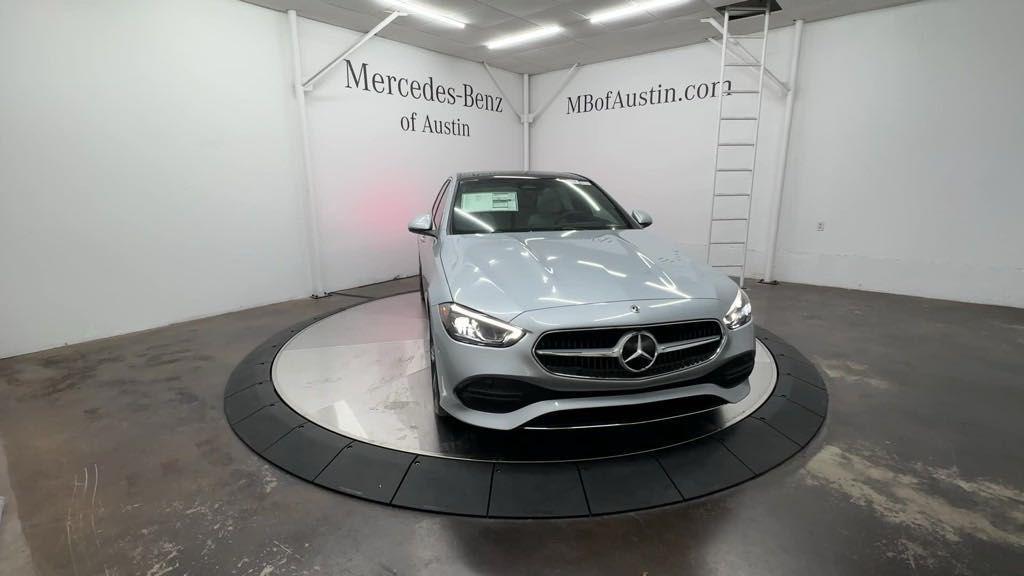 new 2024 Mercedes-Benz C-Class car, priced at $48,893