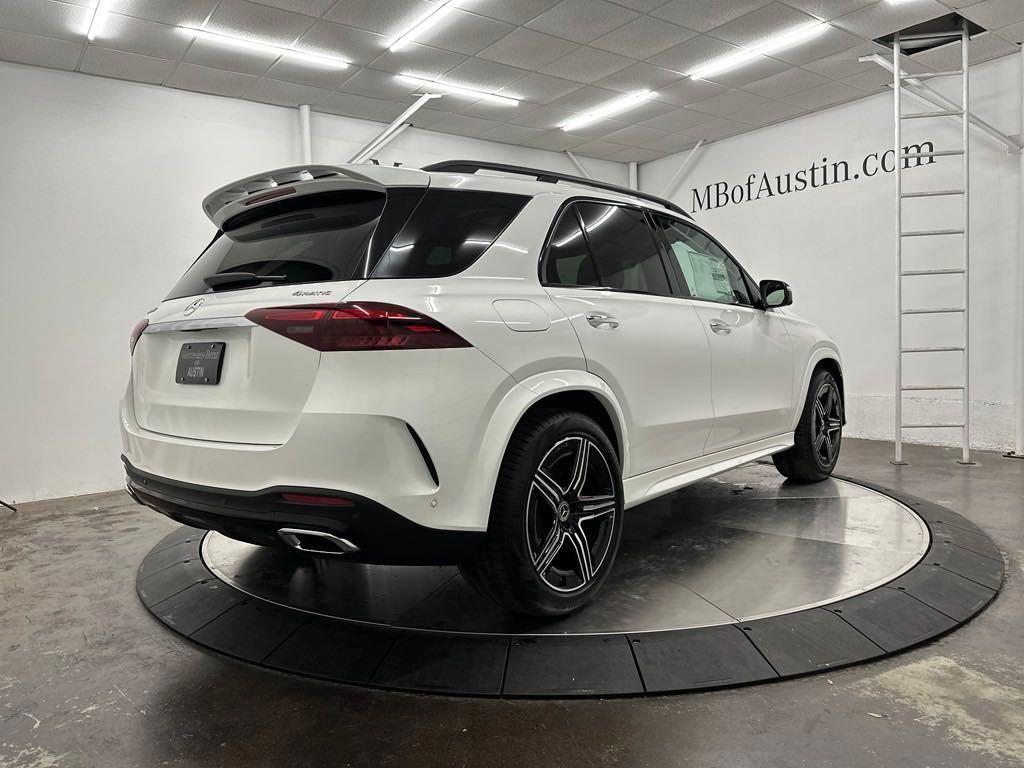 new 2025 Mercedes-Benz GLE 350 car, priced at $72,905